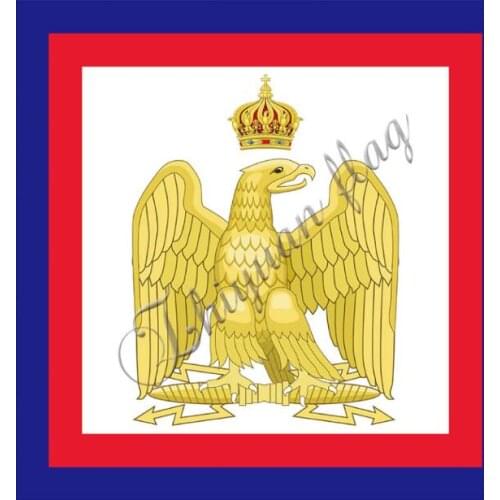 Imperial Flag Of Napoleon I 120X120cm (4x4FT) 100D Polyester with custom any banner flag