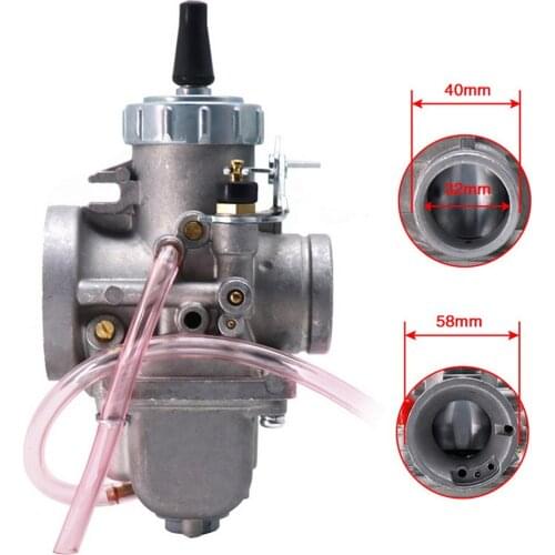 Motorcycle 32mm Carburetor for MIKUNI Round Slide VM Series VM32-33 42-6010