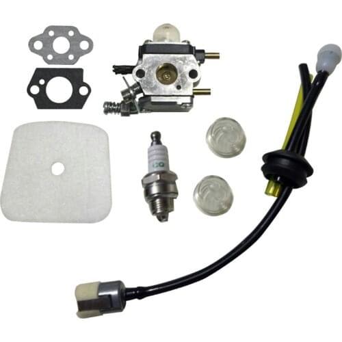 Carburetor for Zama C1U-K54A with Air Filter Repower Kit for 2-Cycle Mantis 7222 7234 7240 7920 7924 7222E 7222M 7225 7230