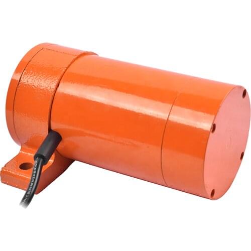 110V/220V/380V small vibration motor aluminum alloy single-side AC asynchronous vibration motor