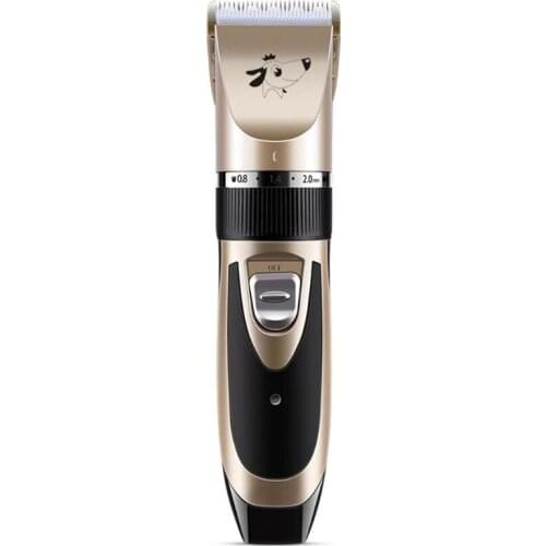 Pet Hair Trimmer USB Rechargeable Hair Clipper For Dogs Professional Grooming Tools LCD Display Trimming Tools Home Use Device