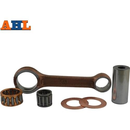 AHL Motorcycle Connecting Rod CRANK ROD Conrod Kit For Honda NB50 1985 NN50 1984 NQ50 Spree 1984-1985 TG50 1985-1986 13201GJ5300