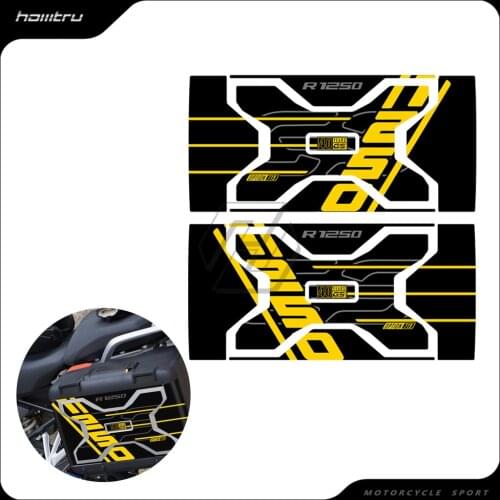 Motorcycle Sticker Case for BMW Motorrad Vario Case 2013-2020 W/ R1250GS R1200GS 40 Year GS Decals