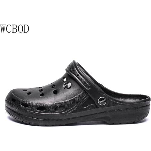 Mens sandals Classic Nursing Clogs Hospital Work Medical Sandals 2021 Casual Garden Clogs Waterproof Shoes