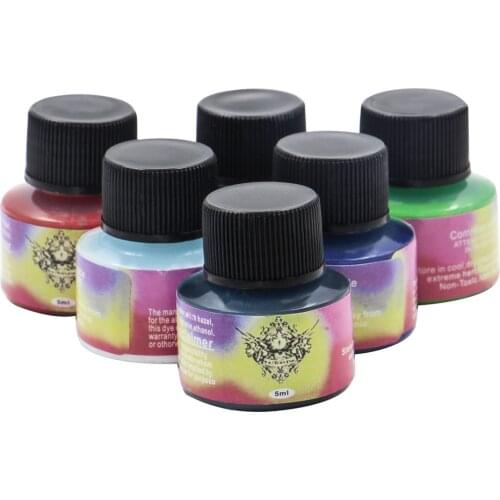 Tattoo Inks Set Professional 7 Colors Long Lasting Tattoo Pigment Practice Ink Accessory Permanent Makeup Pigment For Tattoo