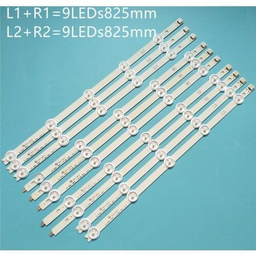 New Original 10pcs/set LED backlight strip for LG 42LN5400 42LN541V 42LN613V 42LN5405 42LN542V 42LA613V 42LA6154 LC420DUE SF R3