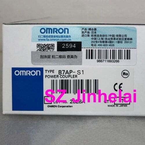 OMRON B7AP-S1 Authentic original POWER COUPLER Proximity switch