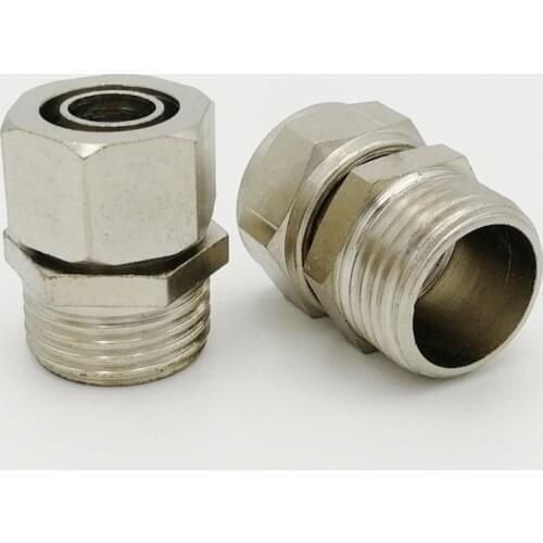 BSPT30Pcs KLC6-M5,KLC4-01,KLC6-02,KLC8-01,Fast Twist Pneumatic Connectors male straight one-touch fittings