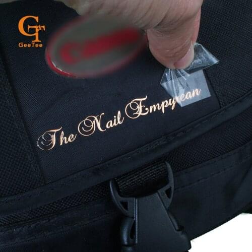 Custom luxury metal stickers for Jar,can,glass bottle,bags,Gold silver,white,black,blue,red,self adhesive die-cut metal stickers