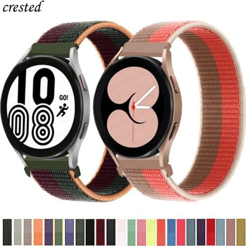 Nylon loop band for Samsung watch 3 Galaxy watch 46mm active 2 44mm gear S3/amazfit watchband HUAWEI watch GT/2e/pro strap 22mm