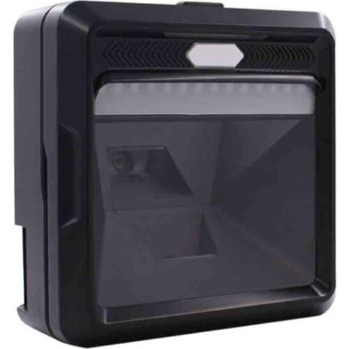 MP8000 Fixed Barcode Scanner 1D 2D QR Code Continuous Scanning Fixed Barcode Reader RS232 Interface