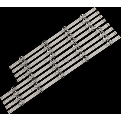 LED Backlight strip 9 Lamp For LG 47" TV innotek DRT 3.0 47" 47LB6300 47GB6500 47LB652V 47lb650v LC470DUH 47LB5610 47LB565V