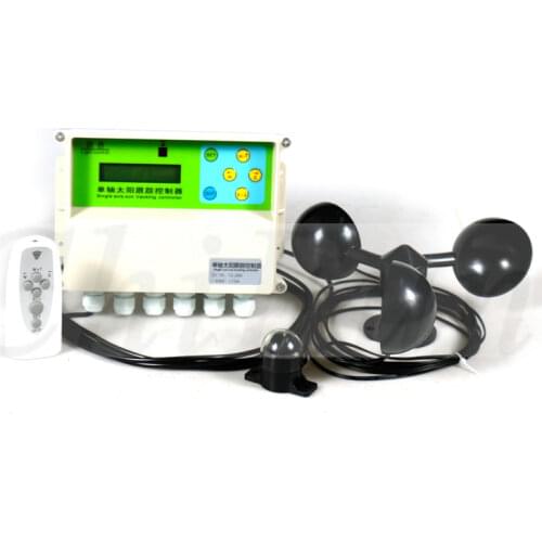 10A or 15A high current Single-axis solar automatic tracking controller Solar panel automatic tracking solar oblique tracking