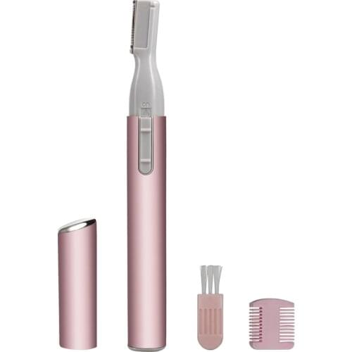 Tongtletech Women Hair Trimmer clipper Portable Electric Eyebrow hair shaving cutting machine Remover shavers for Lady Body