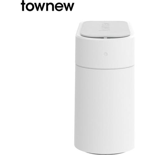 XIAOMI TOWNEW smart trash can T3 household induction automatic packing change bag with lid bathroom kitchen living room bedroom