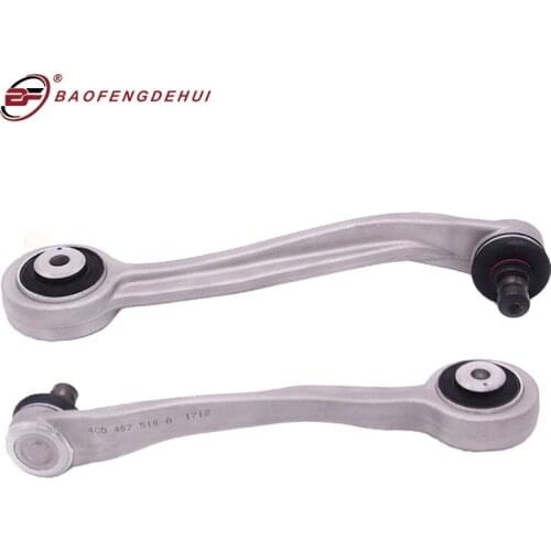 Car Control Arm Strut Rods For Audi A4L A6L Right 4GD407510A Left 4GD407509A Upper Bend Ball Joints