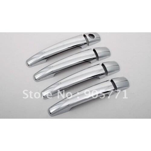 High Quality free shipping Chrome Door Handle Cover for Citroen C6 PSA Saloon free shipping