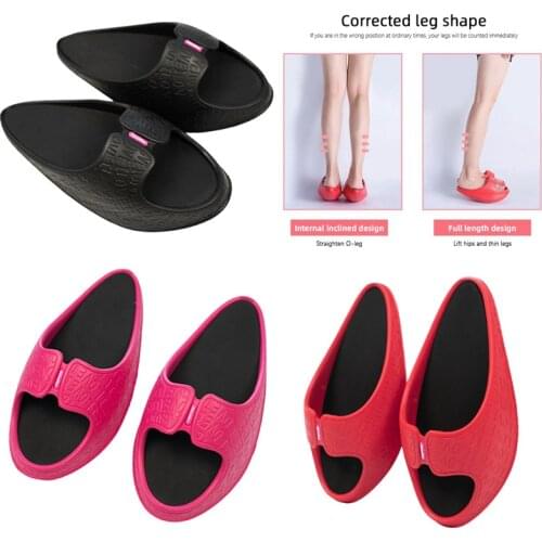 Women Shaping Shoes Sport Fitness Lose Weight Exercise Stovepipe Toning Shoes EVA Sandals Japanese Slimming Swing Shoes Slippers
