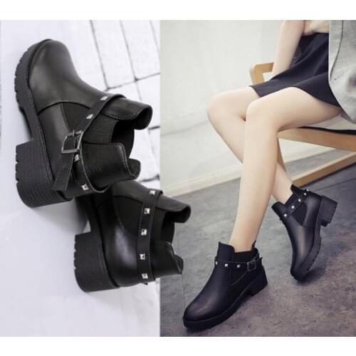 Women Breathable elegant fashion flock warm boots shose cancise pumps winter Soft and comfortable wedges women casual boots