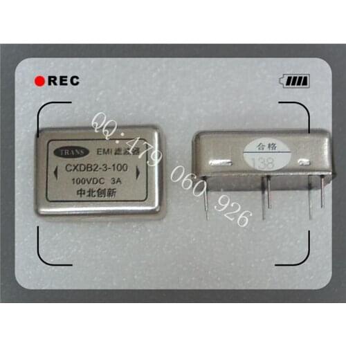 [ZOB] North EMI DC power filter CXDB2-3-100 --5PCS/LOT