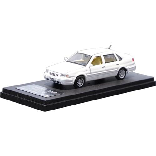 1/43 original alloy casting simulation car model VW Santana 3000 Transcendant Collection display