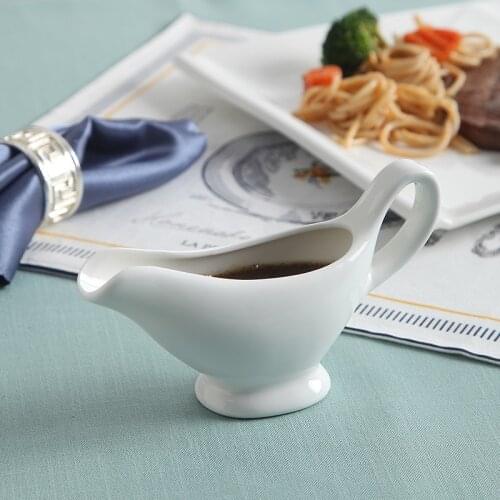 1 boat steak gravy gravy boat container plate tableware soy sauce vinegar spice dish seasoning plate kitchen gadget set