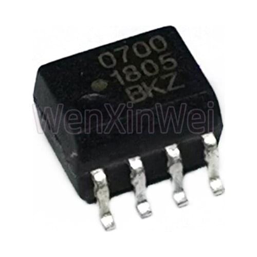 10PCS/LOT HCPL-0700-500E HCPL0700 SOP8 700 IC