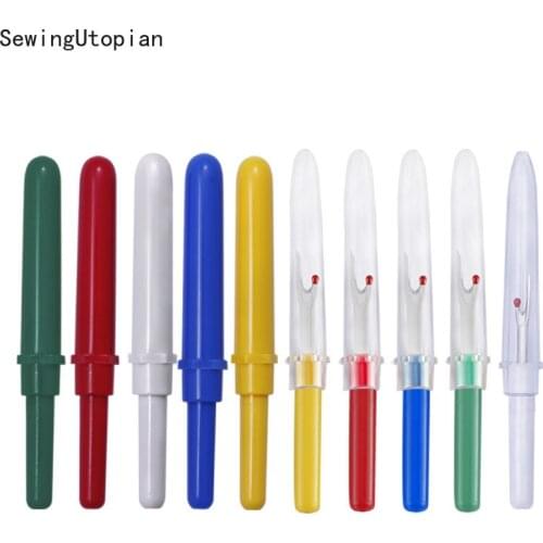 10PCS Plastic Handle Craft Thread Cutter Seam Ripper Stitch Unpicker Sewing Tool Cross-Stitch Sewing Thread Remover