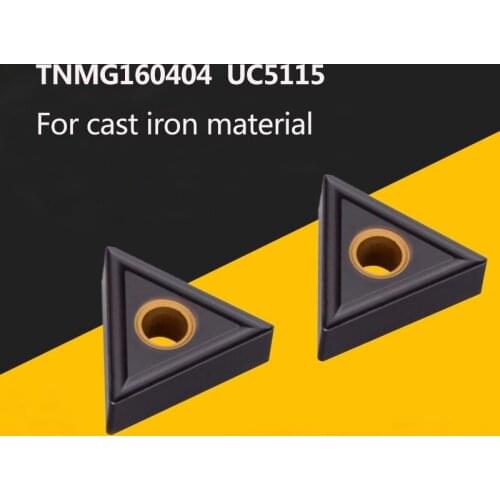 10pcs TNMG160404 TNMG160408 UC5115 Carbide Insert Cutting Turning inserts original blade for WTJNR MTJNR MTFNR MTGNR Tool holder