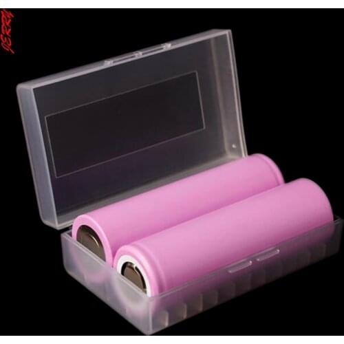 2021 Hot Sale 2PCS 20700 21700 Battery Box Box Container Waterproof Battery Storage Box
