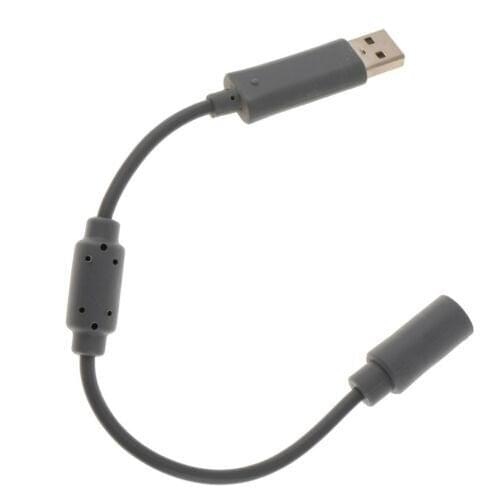 23cm USB Converter Cable for Xbox 360 Converter Adapter Wired Controller PC USB Port Cable for PC USB Port Connecting