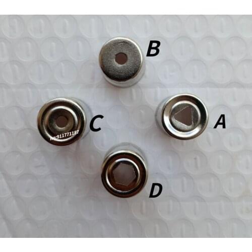 4Pieces/Lot high quality Steel Cap Replacement brand new Microwave Oven Hole Magnetron Four models are available,Model: A/B/C/D