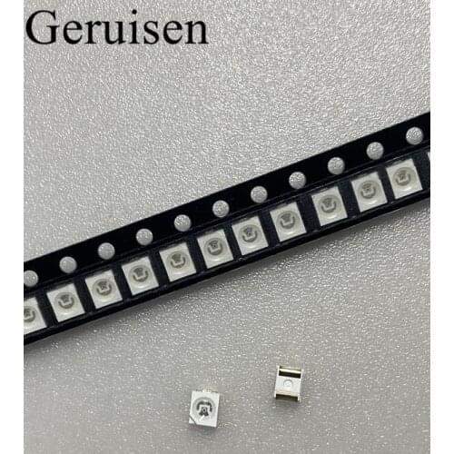500pcs IR 3528 SMD LED 850nm Infrared led diode Night Vision smt light diode 3.5*2.8*1.9mm