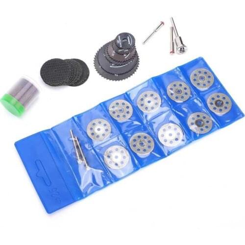 Woodwork Tool Machine 67Pcs Electric Grinding Disc Set High Speed Saw Blade Rotating Drilling Tool Accessories Power Tool