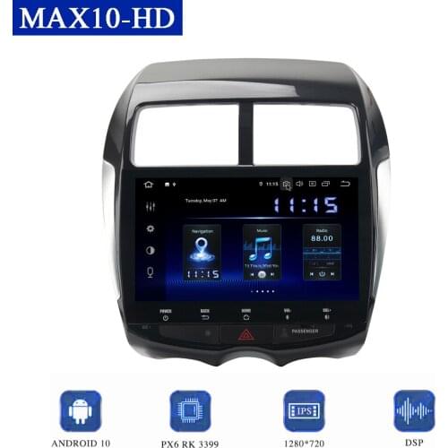Dasaita for Mitsubishi ASX Peugeot 4008 Citroen C4 2007 2014 2015 2016 2017 Car Android Radio Autoradio CarPlay GPS Navigation