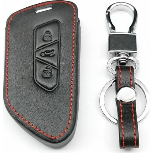 Remote Control Car Key Case Protector Skin Cover 3 Button Smart Keychian Holder For VW Volkswagen Golf 8 MK8 2020 Skoda Box