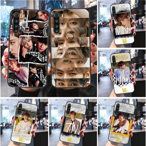 Stray Kids Hwang hyunjin Phone case For Xiaomi Redmi Note 7 7A 8 8T 9 9A 9S 10 K30 Pro Ultra Frosted black soft coque silicone