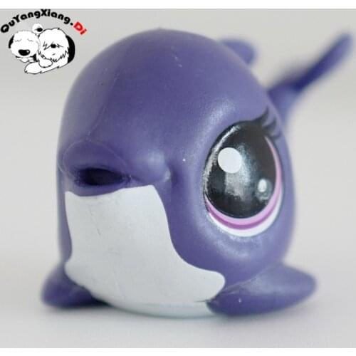 CW049 Pet Shop Animal Blue whale doll action Figure