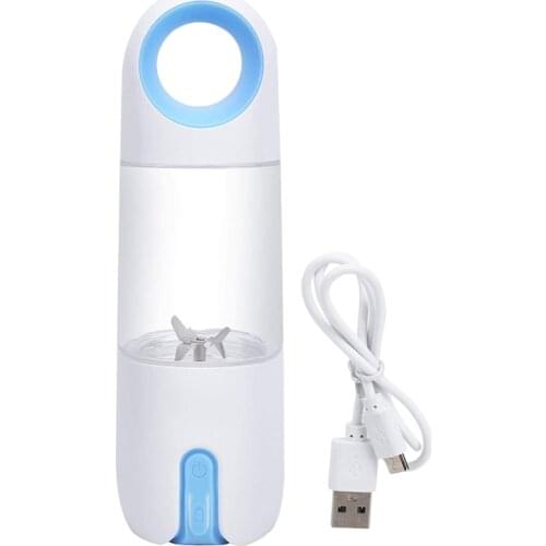 Electric Fruit Juicers Portable Blender USB Personal Milk Smoothie Maker Mixer Cup Machine for Home Picnic Outdoor