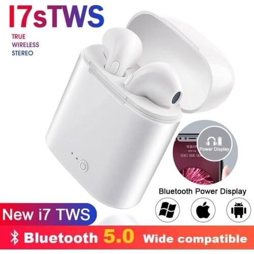 I7s TWS Bluetooth 5.0 Earphone Wireless Headphone Stereo Headset Sports Earbuds with Mic Charge Box For iPhone Xiaomi &All Phone