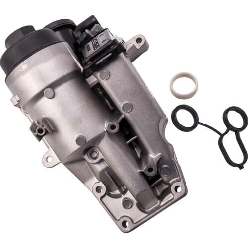 Engine Oil Filter Housing for Volvo C70 C30 S40 S60 V50 V60 XC60 T5 31338685