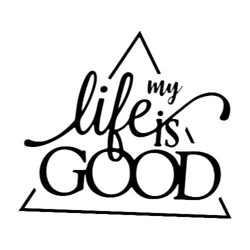 Hot Selling Like My Is Good Words Vinyl Car Decor Decals Art Bumper L584