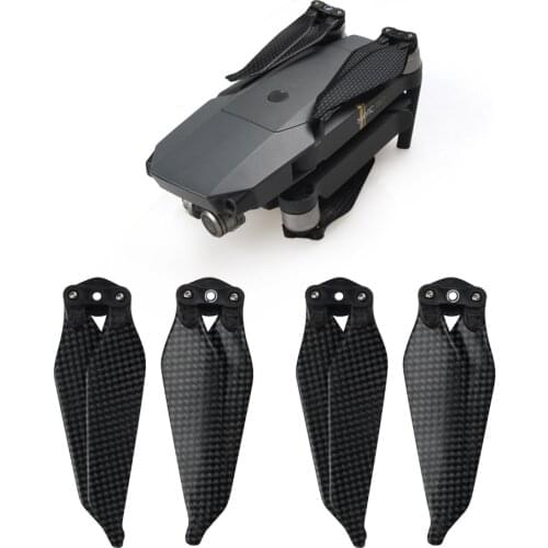 2 Pairs / Lot Carbon Fiber Propellers Blades 8330F Propeller Prop For DJI Mavic Pro Drone Accessories