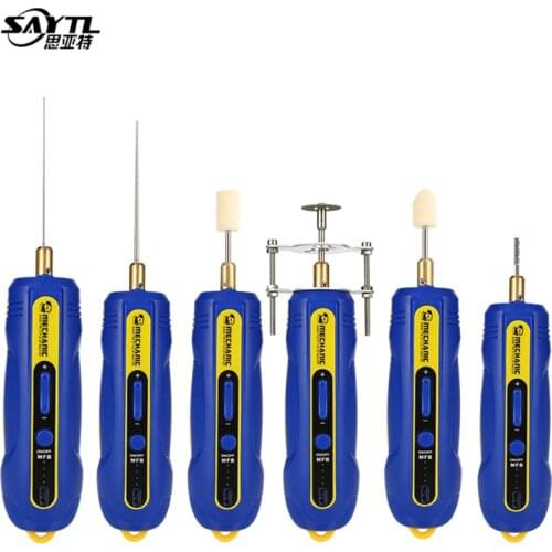 MECHANIC IR10 PRO OCA Phone LCD Screen Degumming Shovel Glue Tool Set Adjustable Speed Glue Remove Pen Grinder Rubber Separator