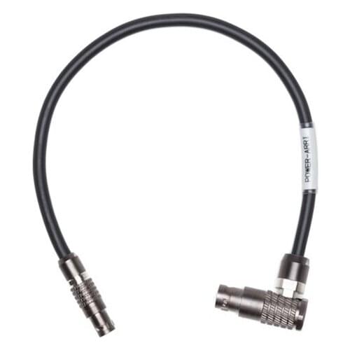 DJI Ronin 2 ARRI Alexa Mini Power Cable connecting the BAT port on the camera to the 14.4V Accessory Power Port on Ronin 2s