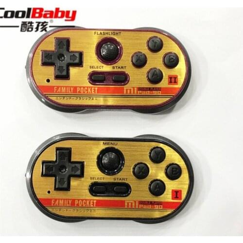 Mini Video Gaming Console For FC30 Pro Build In 260 Classic Games Handheld Game Players Support TV Output doubles play game