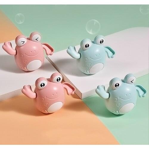 New Baby Bath Toys Animal Cute Cartoon Crab Play Water Kids Swimming Pool Bathing Game Wind-up Clockwork Water Toys GiftsNew Bab