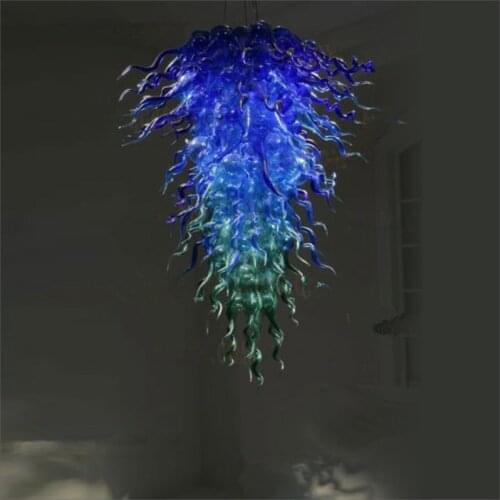 New House Decor Handmade Blown Glass Chandeliers Pretty lighting Murano Glass Chandelier for Wedding Decoration