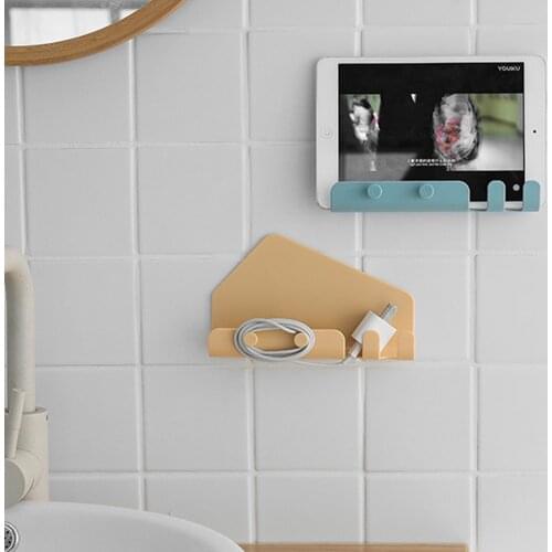 Simplicity Practical Tablet Wall Universal Phone Ipad Bracket Socket Charging Box Bracket