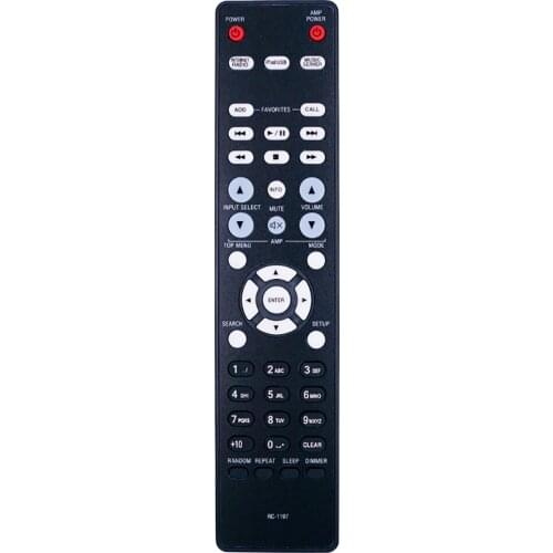 RC-1197 Replacement Remote Control For Denon Network Audio Player